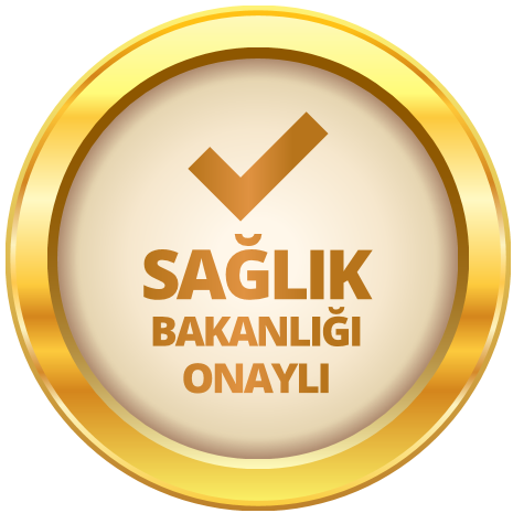 Sağlık Bakanlığı onaylı